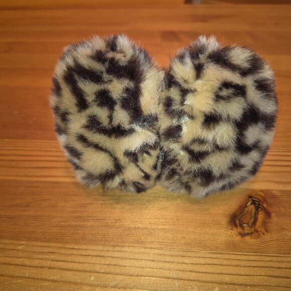 Leopard pring earmuffs - Picture 4 of 4